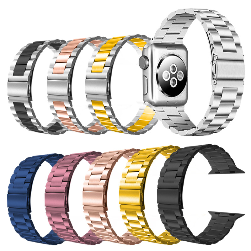Steel Apple Watch band STB-002